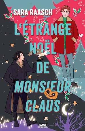 Téléchargez le livre :  L'Étrange Noël de monsieur Claus (e-book)