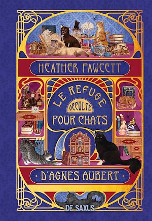 Téléchargez le livre :  Le Refuge occulte pour chats d'Agnes Aubert (e-book)