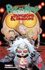 Télécharger le livre :  Rick & Morty VS. Dungeons & Dragons, T2 : Peinescape