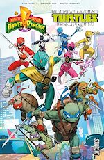 Télécharger le livre :  Power Rangers & Tortues Ninja, T1 : Power Rangers & Tortues Ninja T1