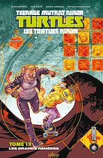 Télécharger le livre :  Les Tortues Ninja - TMNT, T13 : Les Grands Remèdes