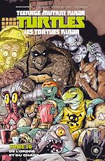 Télécharger le livre :  Les Tortues Ninja - TMNT, T10 : De l'ordre et du chaos