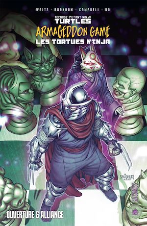 Téléchargez le livre :  Les Tortues Ninja - TMNT : Armageddon Game : Ouverture & Alliance