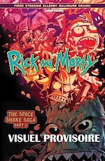 Télécharger le livre :  Rick & Morty, maudit milk-shake, partie 2