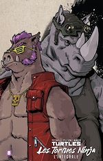 Télécharger le livre :  Les Tortues Ninja - TMNT : L'Intégrale T8