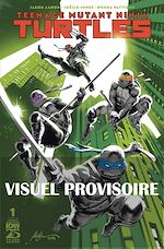 Télécharger le livre :  Les Tortues Ninja - TMNT, T1 : Retour à New York