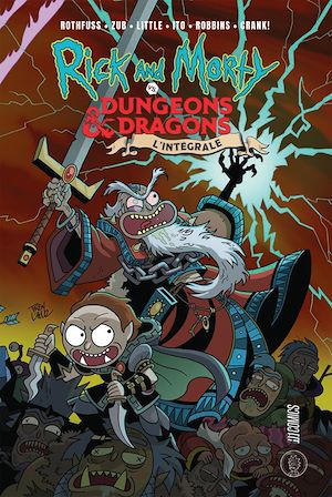 Téléchargez le livre :  Rick & Morty VS. Dungeons & Dragons - L'intégrale