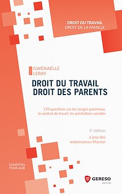 Télécharger le livre :  Droit du travail, droit des parents