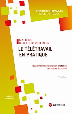 Télécharger le livre :  Le télétravail en pratique