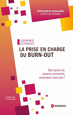 Télécharger le livre :  La prise en charge du burn-out