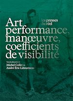 Télécharger le livre :  Art performance, manœuvre, coefficients de visibilité