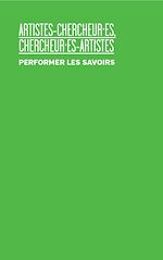 Télécharger le livre :  Artistes-chercheur·es, chercheur·es-artistes