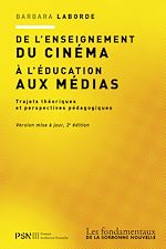 Télécharger le livre :  De l'enseignement du cinéma à l'éducation aux médias