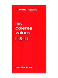 Télécharger le livre :  Les colères vaines