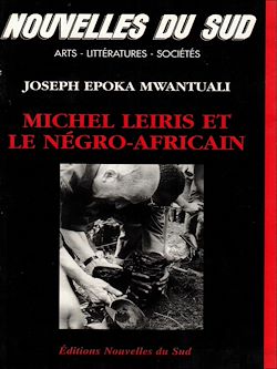 Télécharger le livre :  Michel Leiris et le négro-africain