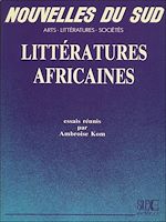 Télécharger le livre :  Littératures Africaines
