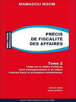 Télécharger le livre :  Précis de fiscalité des affaires - Tome 2