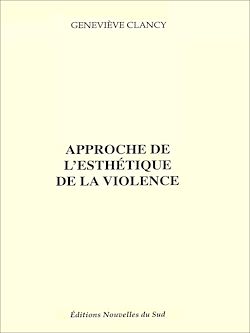 Télécharger le livre :  Approche de l'esthétique de la violence