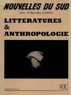 Télécharger le livre :  Littératures & Anthropologie
