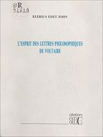 Télécharger le livre :  L'esprit des lettres philosphies de Voltaire