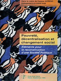 Télécharger le livre :  Pauvreté décentralisation et changement social