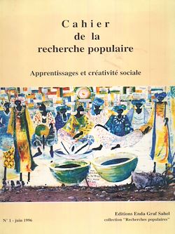 Télécharger le livre :  Cahier de la recherche populaire