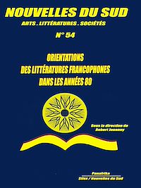 Télécharger le livre :  Orientations des littératures francophones dans les années 80