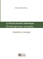 Télécharger le livre :  Le financement islamique d'entreprises sociales