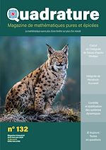 Télécharger le livre :  Quadrature n° 132