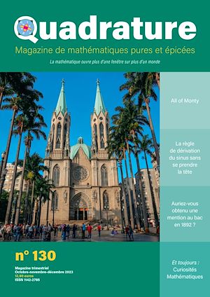Téléchargez le livre :  Quadrature n° 130