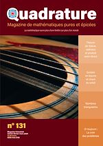 Télécharger le livre :  Quadrature n° 131