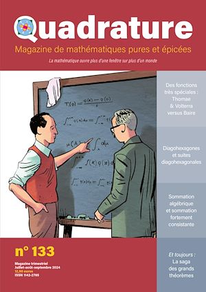 Téléchargez le livre :  Quadrature n° 133