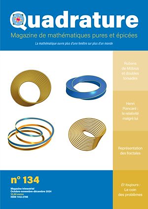 Téléchargez le livre :  Quadrature n° 134