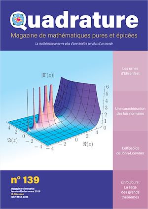 Téléchargez le livre :  Quadrature n° 139