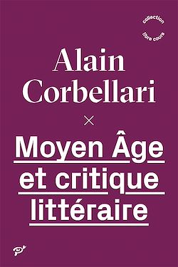 Télécharger le livre :  Moyen Âge et critique littéraire