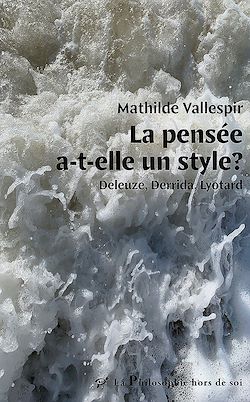 Télécharger le livre :  La pensée a-t-elle un style ?