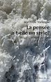 Télécharger le livre :  La pensée a-t-elle un style ?