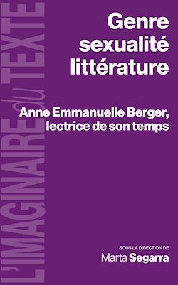 Télécharger le livre :  Genre, sexualité, littérature