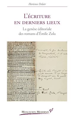 Télécharger le livre :  L'Écriture en derniers lieux