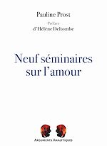 Télécharger le livre :  Neuf séminaires sur l'amour