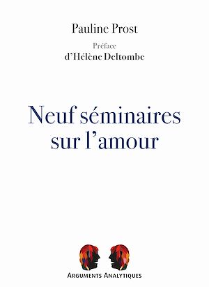 Téléchargez le livre :  Neuf séminaires sur l'amour