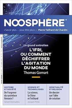Télécharger le livre :  Revue Noosphère - Numéro 11