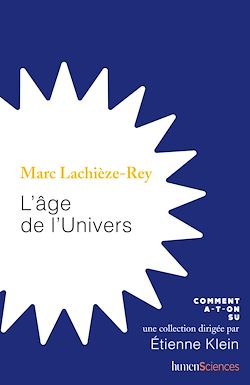 Télécharger le livre :  L'âge de l'Univers