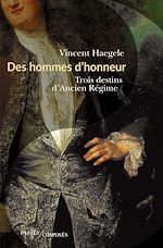 Télécharger le livre :  Des hommes d'honneur