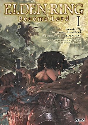 Téléchargez le livre :  Elden ring become lord - Tome 1