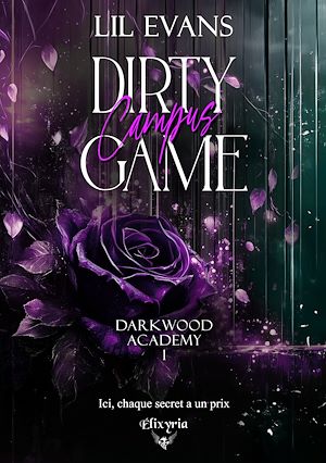 Téléchargez le livre :  Dirty campus game - Darkwood academy 1