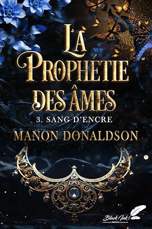 Téléchargez le livre :  La prophétie des âmes, tome 3 : Sang d'encre