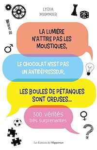 Téléchargez le livre :  300 vérités très surprenantes - La lumière n'attire pas les moustiques...