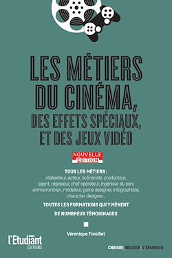 Télécharger le livre :  Les métiers du cinéma - Nouvelle édition