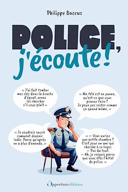 Télécharger le livre :  Police, j'écoute !